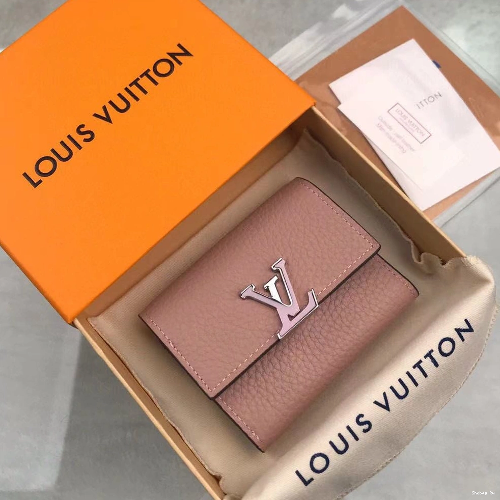 CAPUCINES VUITTON XS WALLET LOUIS 0710
